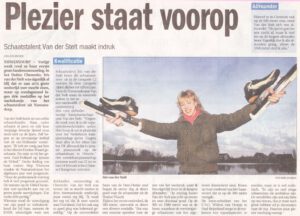 Foto van de ijsbaan, november 2022