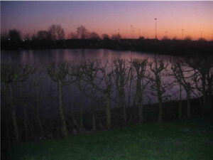 Foto van de ijsbaan, november 2022