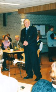 Foto van de ijsbaan, november 2022
