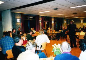 Foto van de ijsbaan, november 2022
