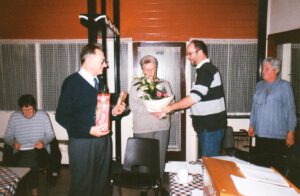 Foto van de ijsbaan, november 2022