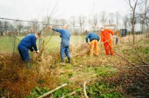 Foto van de ijsbaan, november 2022