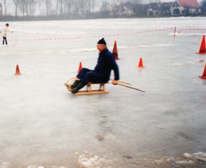 Foto van de ijsbaan, november 2022