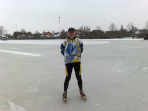 Foto van de ijsbaan, november 2022