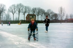 Foto van de ijsbaan, november 2022