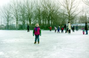 Foto van de ijsbaan, november 2022