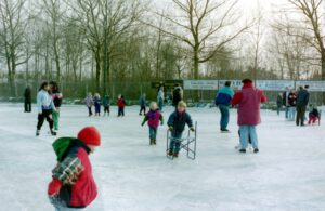 Foto van de ijsbaan, november 2022