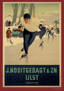 Foto van de ijsbaan, november 2022
