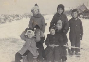 Foto van de ijsbaan, november 2022