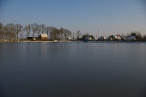 Foto van de ijsbaan, november 2022