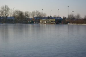 Foto van de ijsbaan, november 2022