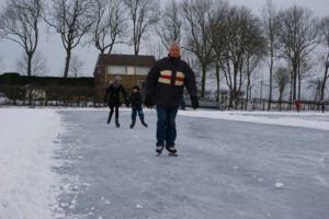 Foto van de ijsbaan, november 2022