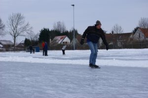 Foto van de ijsbaan, november 2022