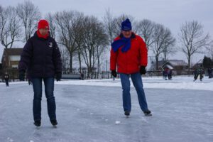 Foto van de ijsbaan, november 2022