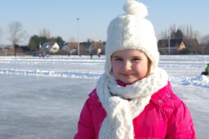 Foto van de ijsbaan, november 2022