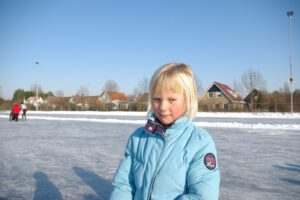Foto van de ijsbaan, november 2022