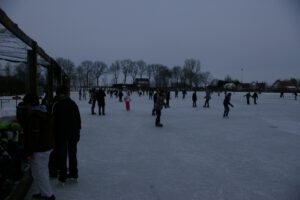 Foto van de ijsbaan, november 2022