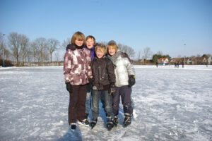 Foto van de ijsbaan, november 2022