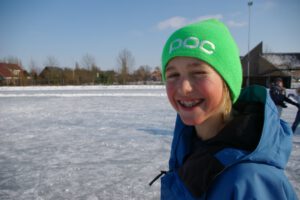 Foto van de ijsbaan, november 2022