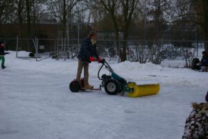 Foto van de ijsbaan, november 2022