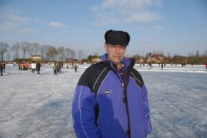 Foto van de ijsbaan, november 2022