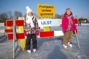 Foto van de ijsbaan, november 2022