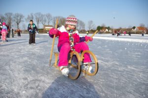 Foto van de ijsbaan, november 2022