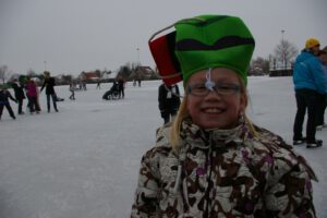 Foto van de ijsbaan, november 2022
