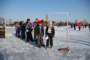 Foto van de ijsbaan, november 2022