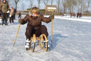 Foto van de ijsbaan, november 2022
