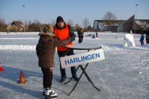 Foto van de ijsbaan, november 2022