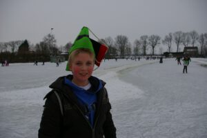 Foto van de ijsbaan, november 2022