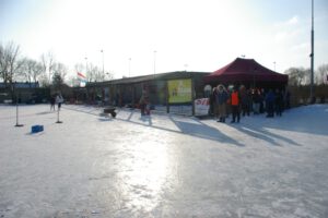 Foto van de ijsbaan, november 2022
