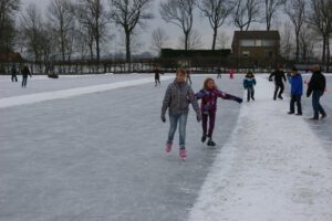 Foto van de ijsbaan, november 2022