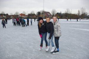 Foto van de ijsbaan, november 2022