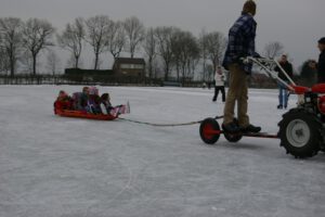 Foto van de ijsbaan, november 2022