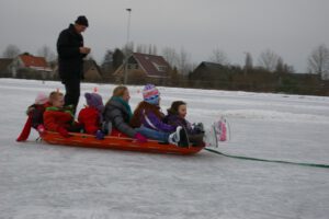 Foto van de ijsbaan, november 2022