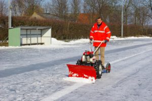 Foto van de ijsbaan, november 2022