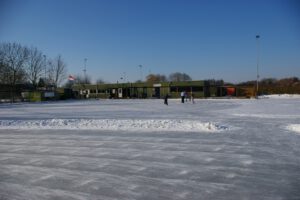 Foto van de ijsbaan, november 2022