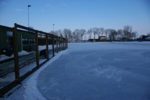 Foto van de ijsbaan, november 2022