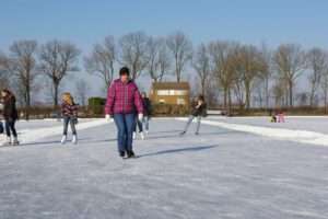 Foto van de ijsbaan, november 2022