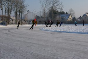 Foto van de ijsbaan, november 2022