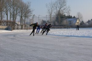 Foto van de ijsbaan, november 2022