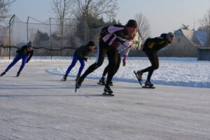 Foto van de ijsbaan, november 2022