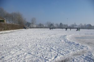 Foto van de ijsbaan, november 2022