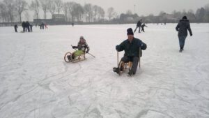 Foto van de ijsbaan, november 2022