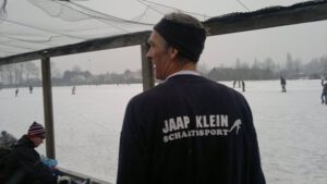 Foto van de ijsbaan, november 2022