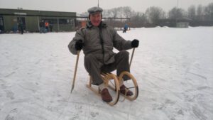 Foto van de ijsbaan, november 2022