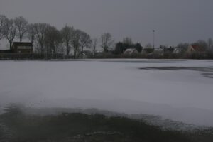 Foto van de ijsbaan, november 2022