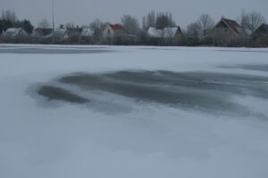 Foto van de ijsbaan, november 2022